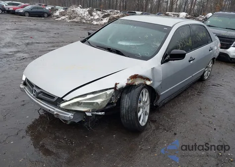2005 Honda Accord 2.4 Dx/Dx Vp z USA, uszkodzony, nr VIN 1HGCM56155A000111